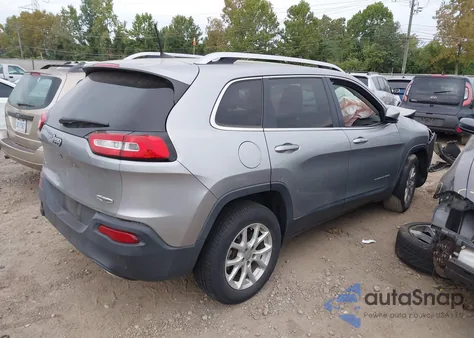 2016 Jeep Cherokee Latitude из США, поврежденный, VIN 1C4PJMCS3GW327662